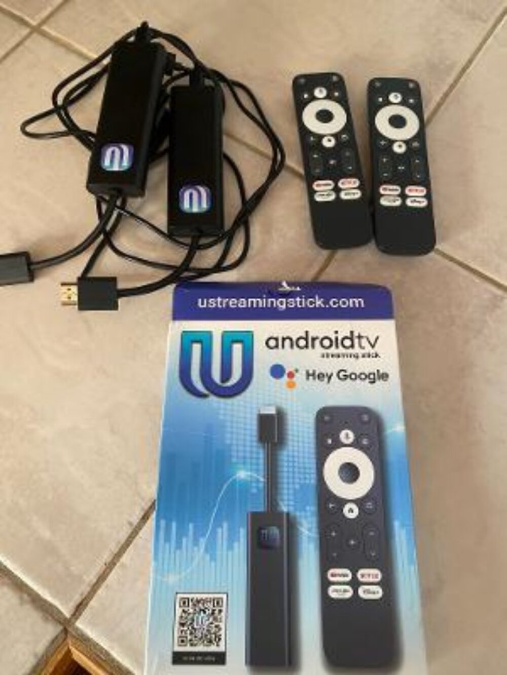 Two Android Streaming Devices with Remotes - Picture 3 of 4